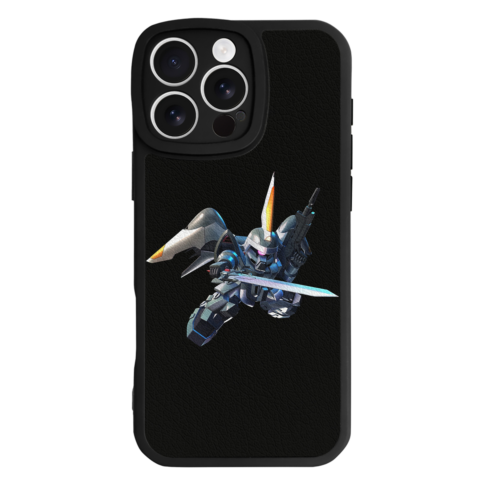 （画像用） 機動戦士ガンダム Mobile Suit Gundam 【iPhone 16シリーズ対応】シリコンスマホケース（レザー調） 材質：シリコン